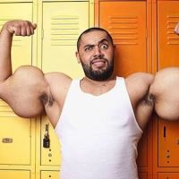 Lielākie bicepsi pasaulē